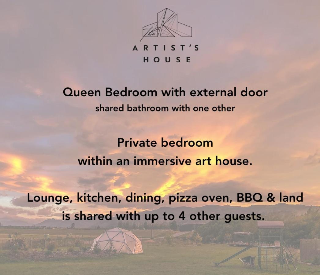 Villa The Artist'S House Wanaka Luggate Esterno foto