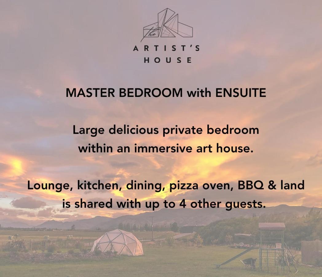 Villa The Artist'S House Wanaka Luggate Esterno foto